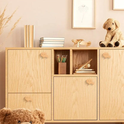 Wandhaken Hout Dieren Zelfklevend Kinderkamer Kapstokhaak Scandinavisch Design Kapstokhaakjes Muur Decoratie