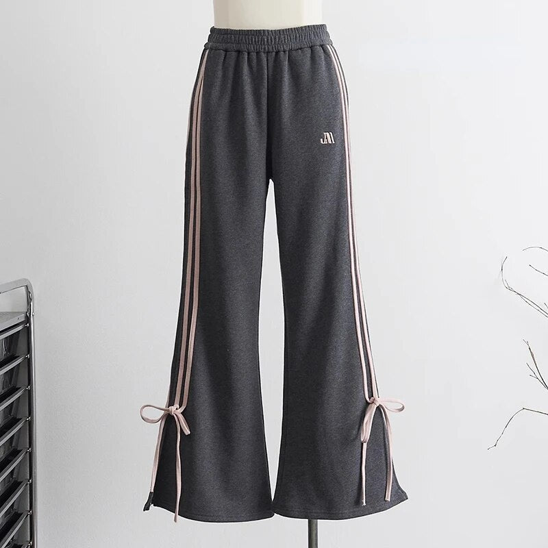 Zachte Joggingbroek met Wijde Pijpen Comfortabel - StudioMarella