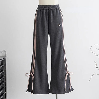 Zachte Joggingbroek met Wijde Pijpen Comfortabel - StudioMarella