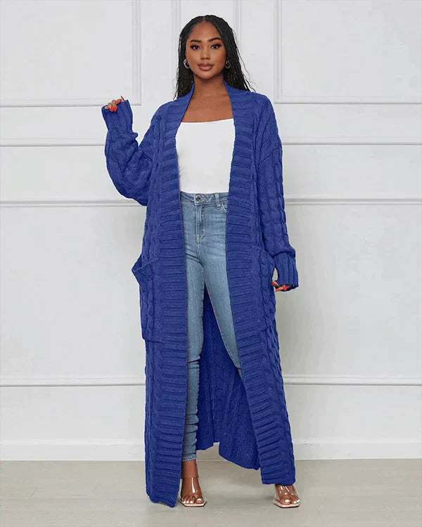 Vest met V-hals Lange Casual Stijl - StudioMarella
