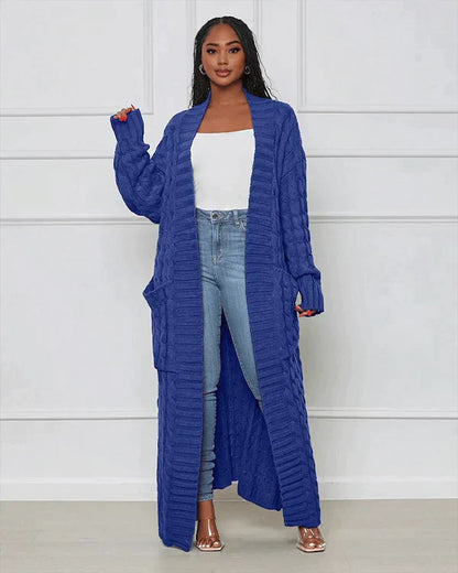 Vest met V-hals Lange Casual Stijl - StudioMarella