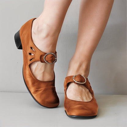 Lizzy Sandalen voor Dames - Comfortabele Leren Zomerschoenen