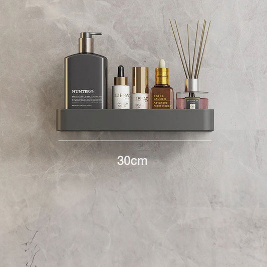 Wandrek voor de Badkamer – Waterbestendige Opbergruimte met Handdoekstang