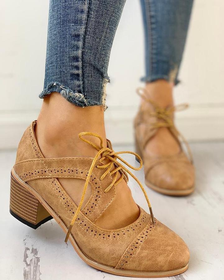 Dames Orthopedische Schoenen Vintage Stijl Antislip Zool - StudioMarella