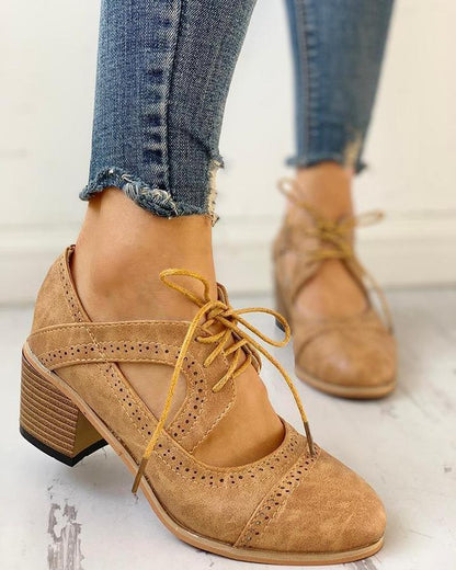 Dames Orthopedische Schoenen Vintage Stijl Antislip Zool - StudioMarella