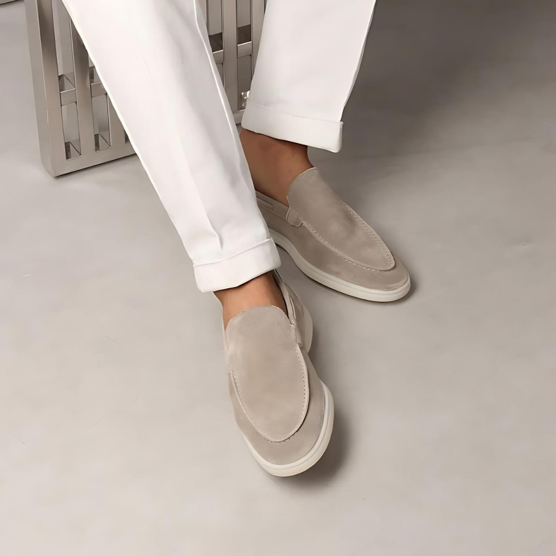 Suède Herenschoenen Comfortabel Hoogwaardig Leer
