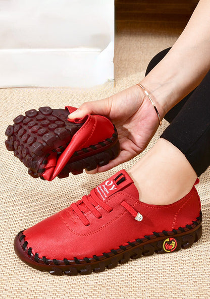 Comfortabele Platte Dames Loafer met Voetboogsteun en Orthopedische Zool