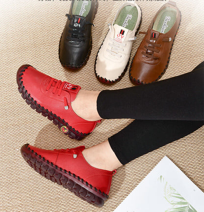 Comfortabele Platte Dames Loafer met Voetboogsteun en Orthopedische Zool