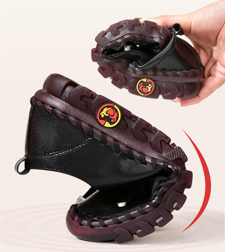 Comfortabele Platte Dames Loafer met Voetboogsteun en Orthopedische Zool