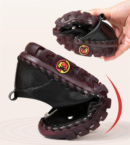 Comfortabele Platte Dames Loafer met Voetboogsteun en Orthopedische Zool