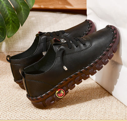 Comfortabele Platte Dames Loafer met Voetboogsteun en Orthopedische Zool