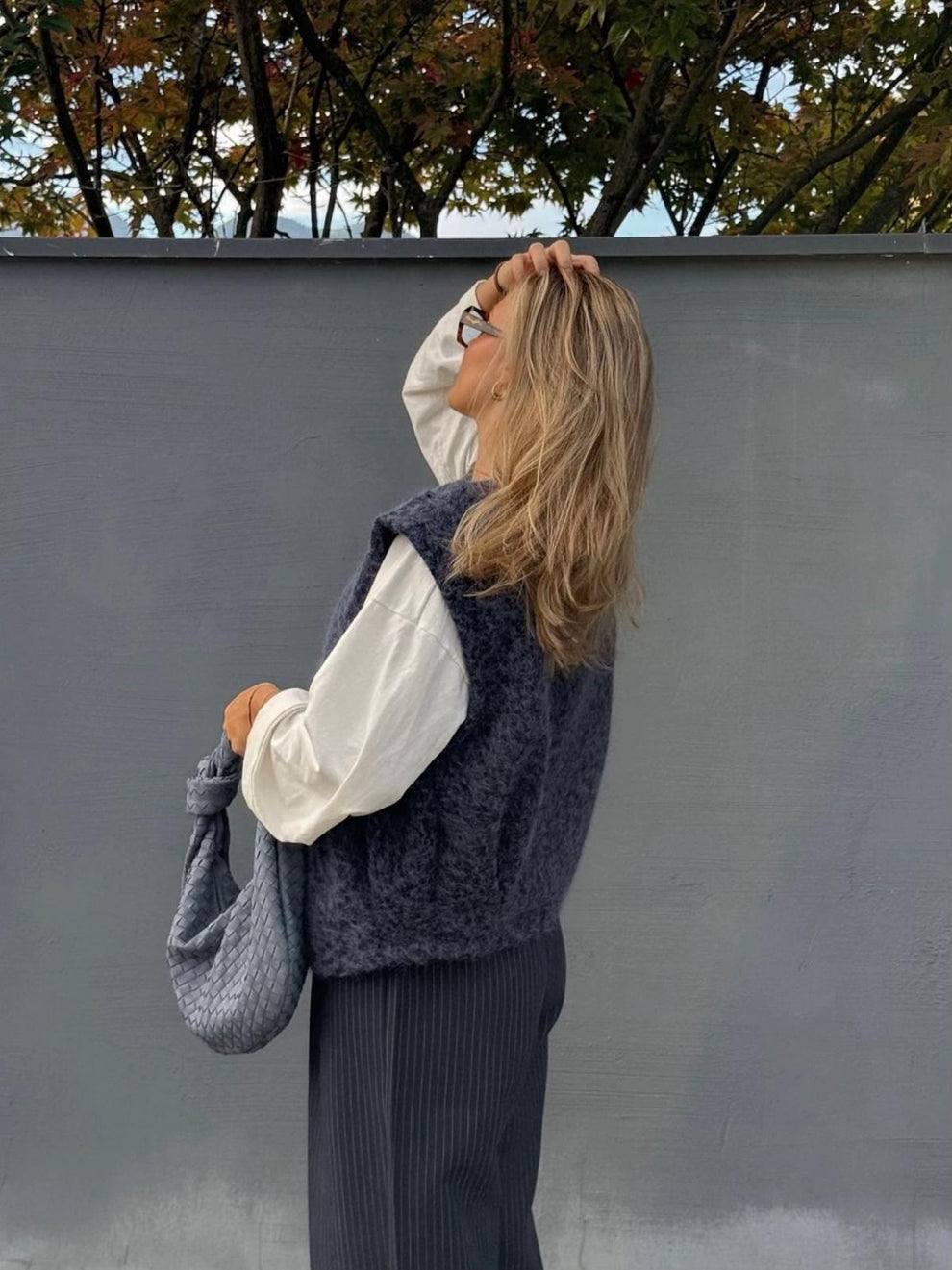 Warm Mohair Vest voor Vrouwen Luxe Zacht