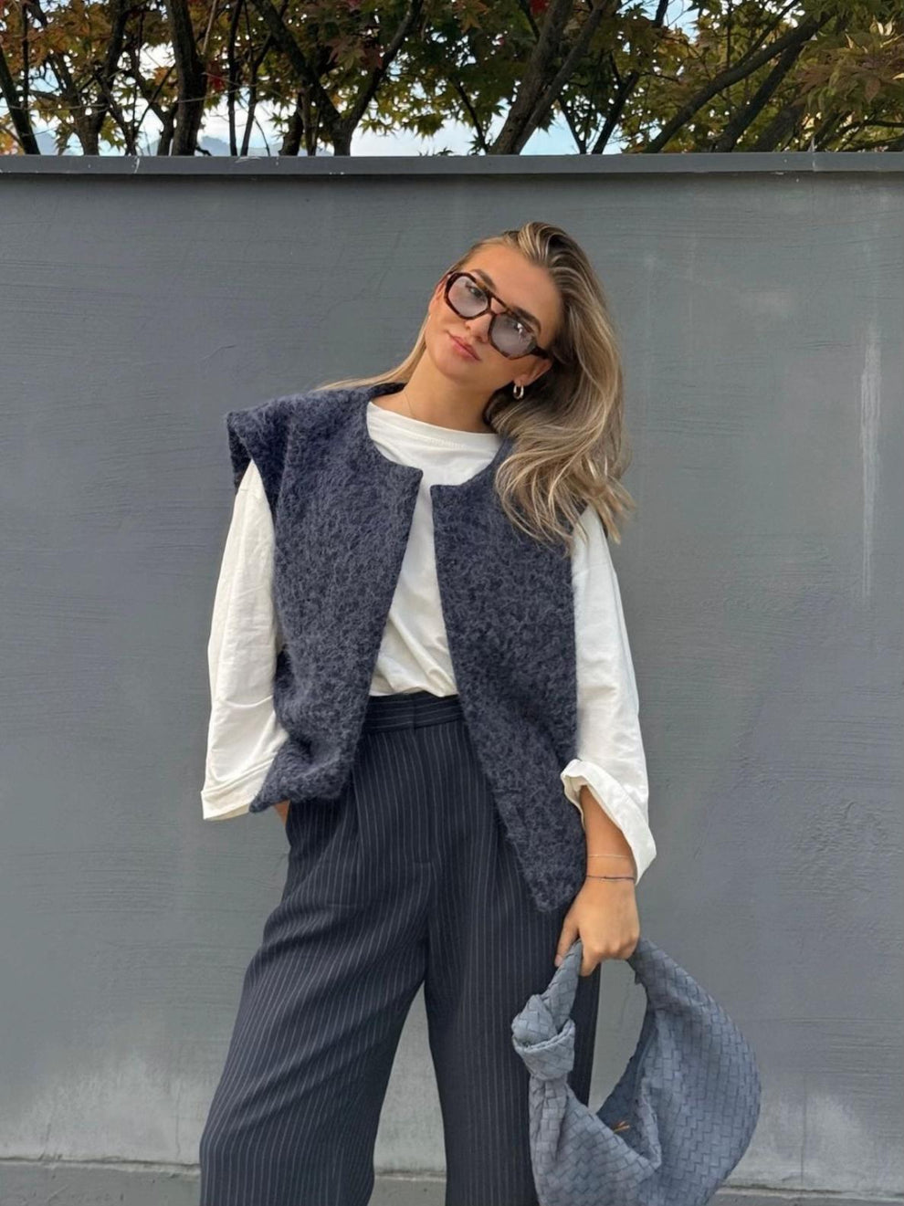 Warm Mohair Vest voor Vrouwen Luxe Zacht