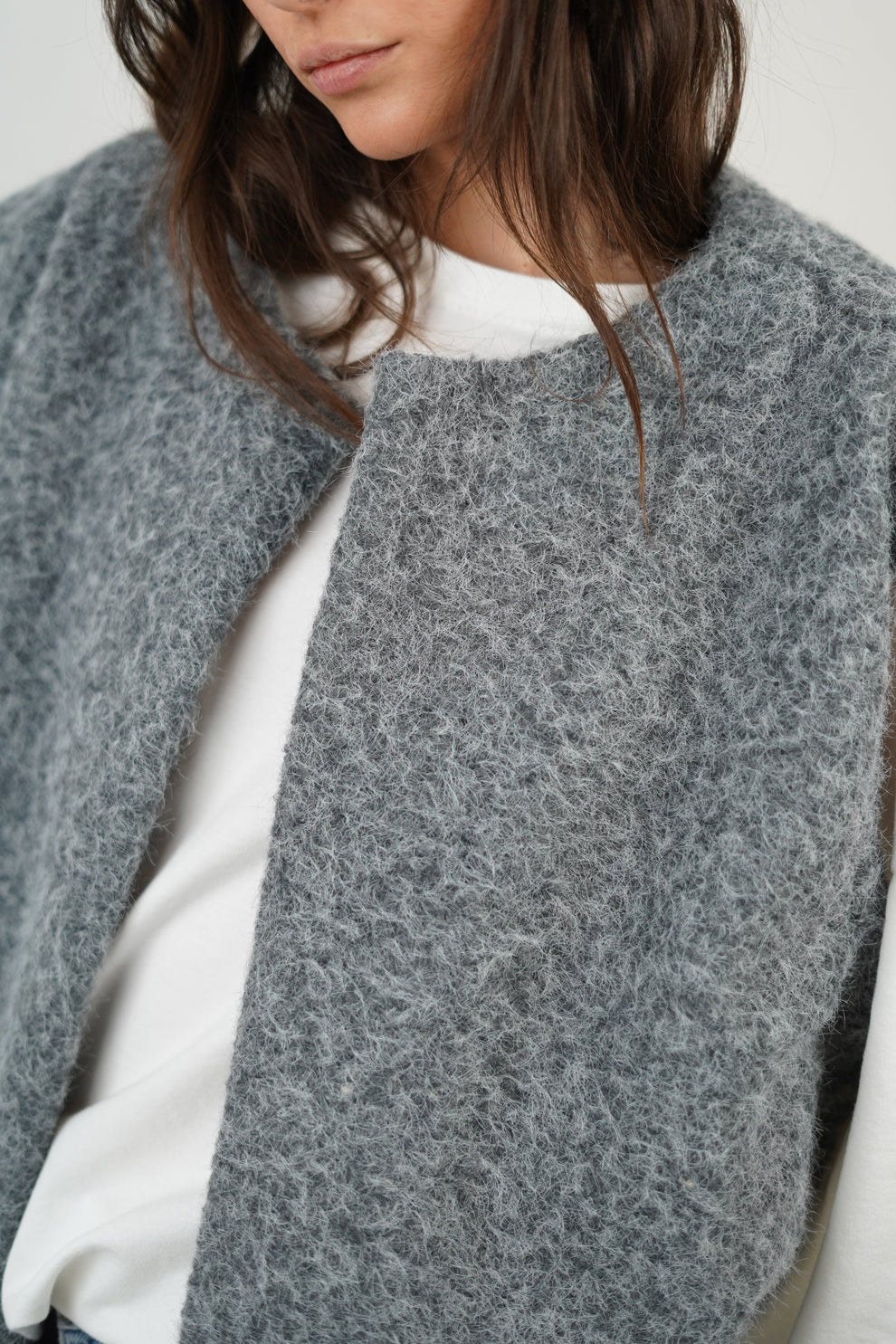 Mohair Vest Luxury Zacht en Warm