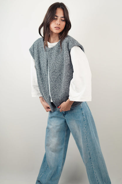 Mohair Vest Luxury Zacht en Warm