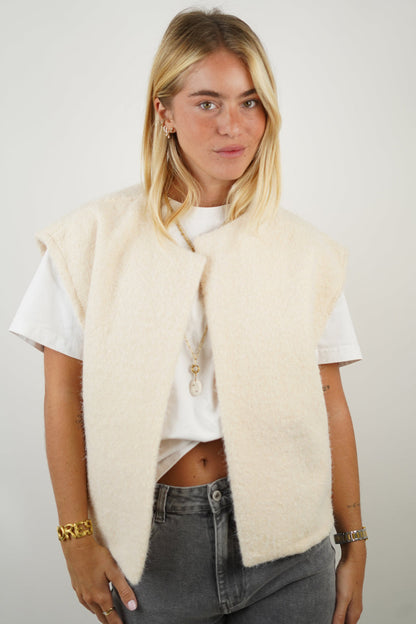 Mohair Vest Luxury Zacht en Warm