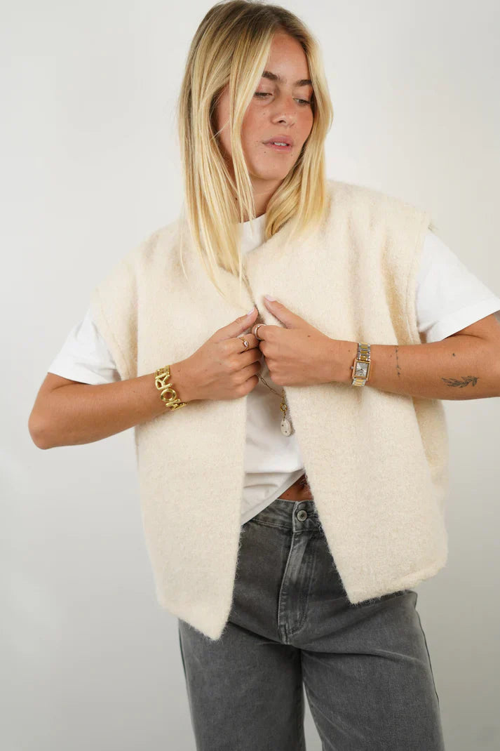 Mohair Vest Luxury Zacht en Warm