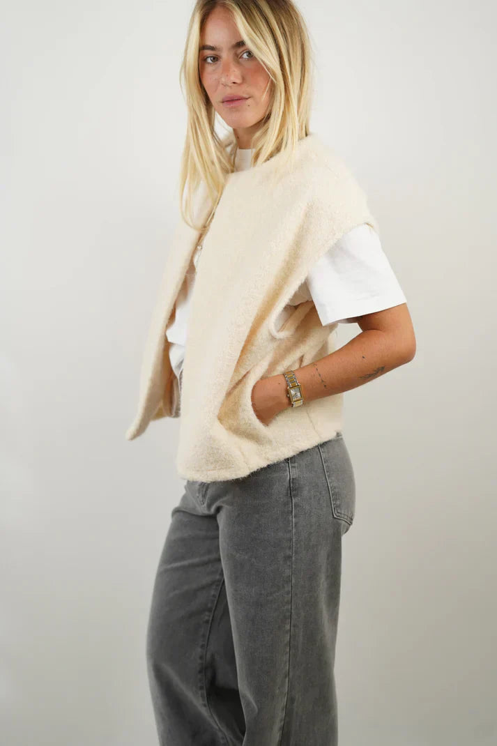 Mohair Vest Luxury Zacht en Warm