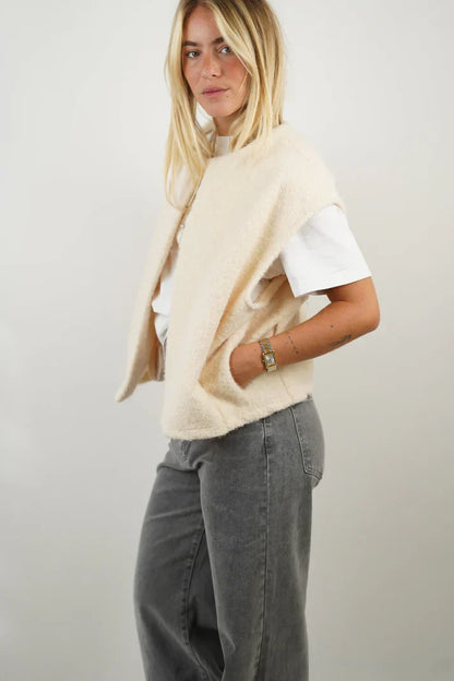 Mohair Vest Luxury Zacht en Warm