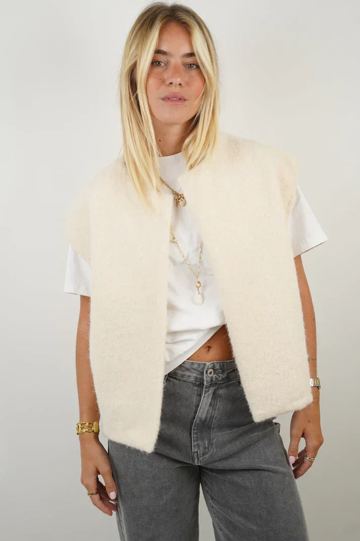 Mohair Vest Luxury Zacht en Warm