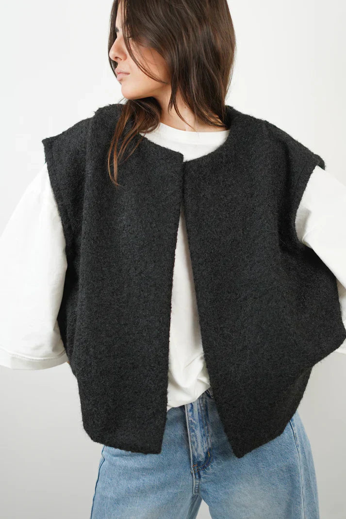Mohair Vest Luxury Zacht en Warm