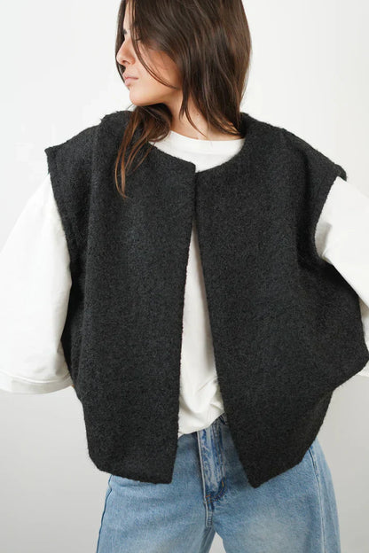 Mohair Vest Luxury Zacht en Warm