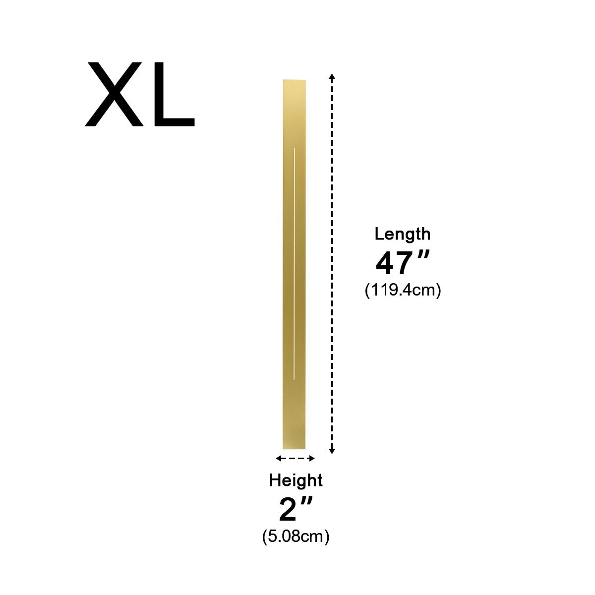Wandlamp LED Strip Zwart IJzer Acryl Woonkamer Slaapkamer Lineair 60cm 80cm 100cm 120cm 3 Kleurmodi Minimalistisch Spiegel Accent