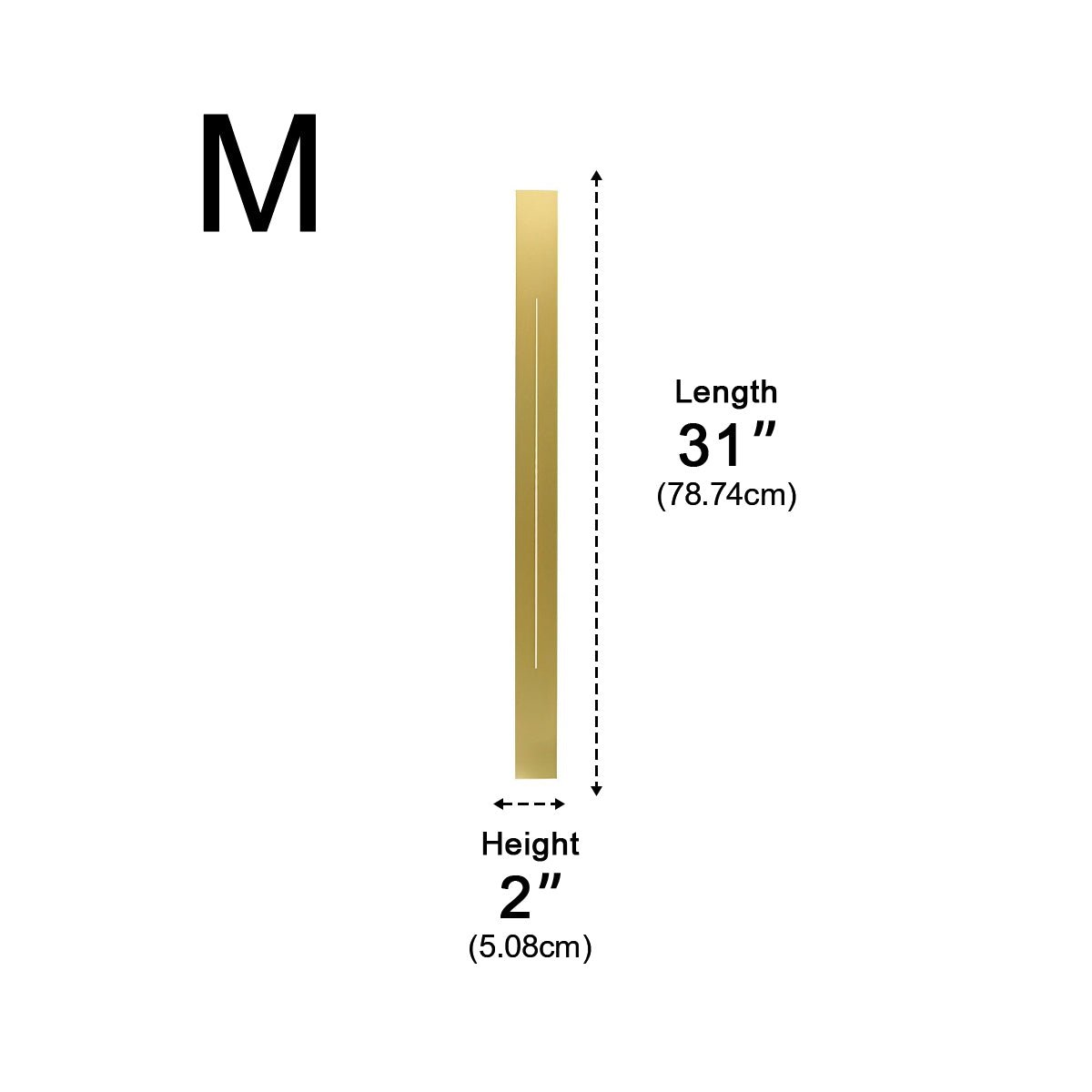 Wandlamp LED Strip Zwart IJzer Acryl Woonkamer Slaapkamer Lineair 60cm 80cm 100cm 120cm 3 Kleurmodi Minimalistisch Spiegel Accent