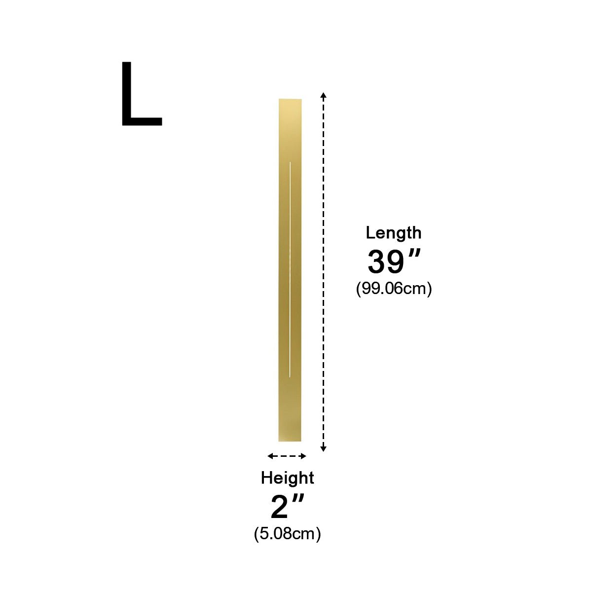 Wandlamp LED Strip Zwart IJzer Acryl Woonkamer Slaapkamer Lineair 60cm 80cm 100cm 120cm 3 Kleurmodi Minimalistisch Spiegel Accent