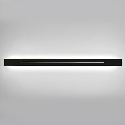 Wandlamp LED Strip Zwart IJzer Acryl Woonkamer Slaapkamer Lineair 60cm 80cm 100cm 120cm 3 Kleurmodi Minimalistisch Spiegel Accent