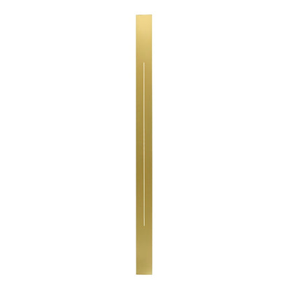 Wandlamp LED Strip Zwart IJzer Acryl Woonkamer Slaapkamer Lineair 60cm 80cm 100cm 120cm 3 Kleurmodi Minimalistisch Spiegel Accent