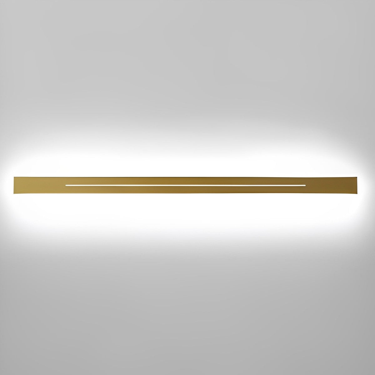 Wandlamp LED Strip Zwart IJzer Acryl Woonkamer Slaapkamer Lineair 60cm 80cm 100cm 120cm 3 Kleurmodi Minimalistisch Spiegel Accent