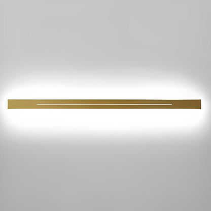 Wandlamp LED Strip Zwart IJzer Acryl Woonkamer Slaapkamer Lineair 60cm 80cm 100cm 120cm 3 Kleurmodi Minimalistisch Spiegel Accent