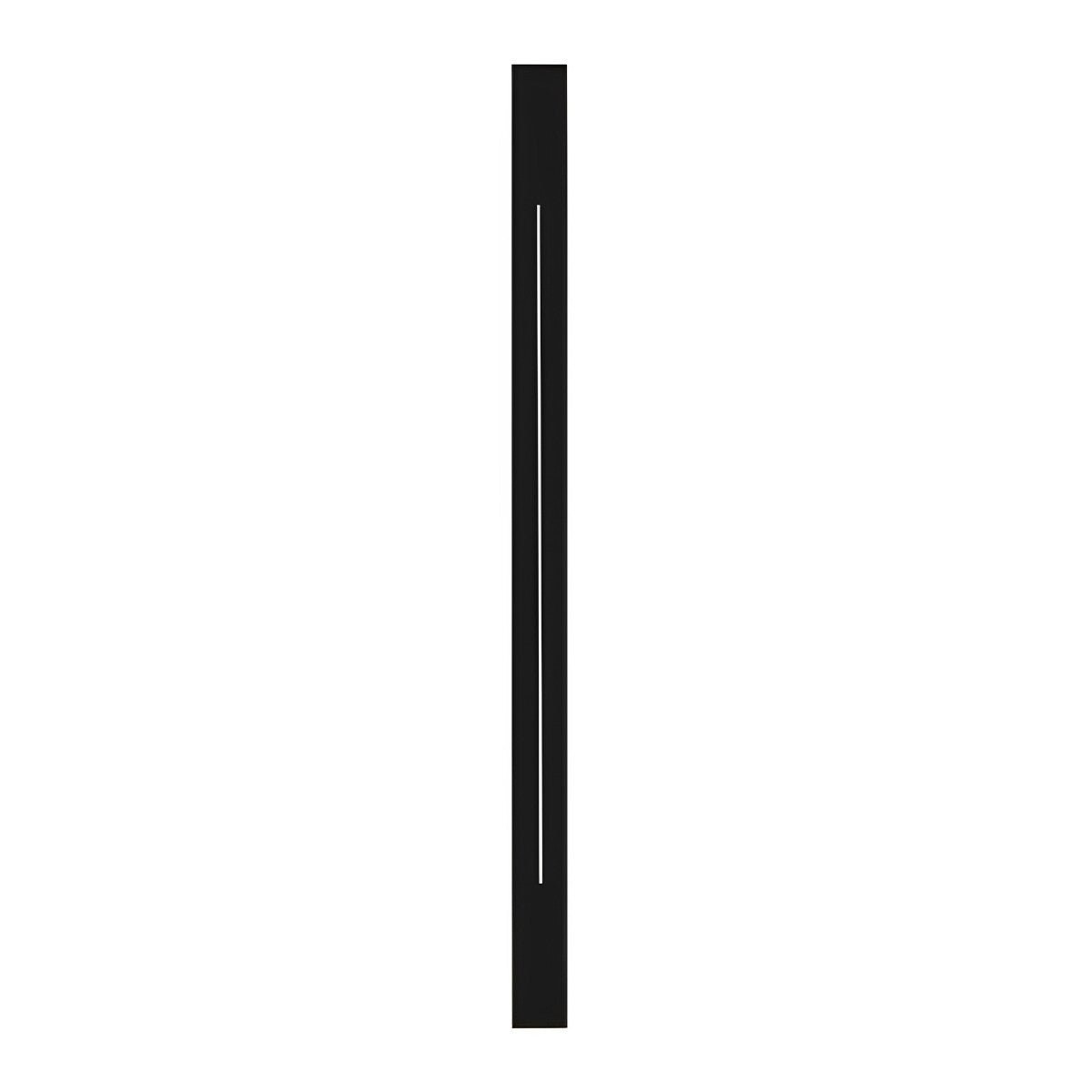 Wandlamp LED Strip Zwart IJzer Acryl Woonkamer Slaapkamer Lineair 60cm 80cm 100cm 120cm 3 Kleurmodi Minimalistisch Spiegel Accent