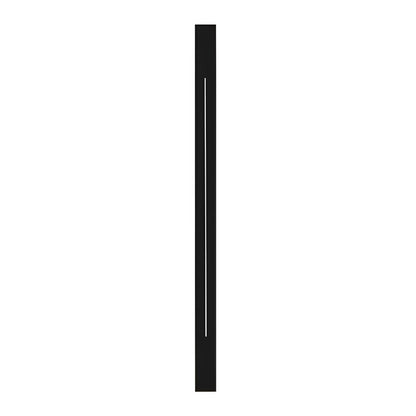 Wandlamp LED Strip Zwart IJzer Acryl Woonkamer Slaapkamer Lineair 60cm 80cm 100cm 120cm 3 Kleurmodi Minimalistisch Spiegel Accent