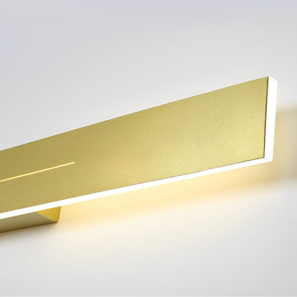 Wandlamp LED Strip Zwart IJzer Acryl Woonkamer Slaapkamer Lineair 60cm 80cm 100cm 120cm 3 Kleurmodi Minimalistisch Spiegel Accent