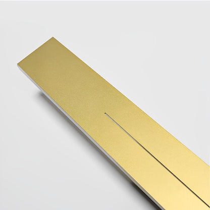 Wandlamp LED Strip Zwart IJzer Acryl Woonkamer Slaapkamer Lineair 60cm 80cm 100cm 120cm 3 Kleurmodi Minimalistisch Spiegel Accent