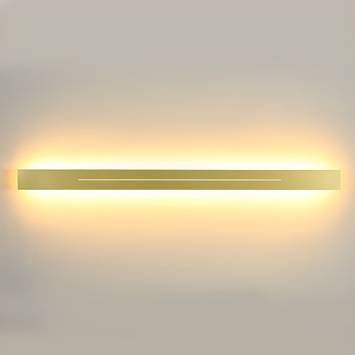 Wandlamp LED Strip Zwart IJzer Acryl Woonkamer Slaapkamer Lineair 60cm 80cm 100cm 120cm 3 Kleurmodi Minimalistisch Spiegel Accent