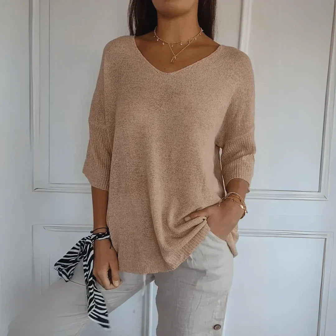Vrouwelijke Elegant Blouse Relaxed Fit