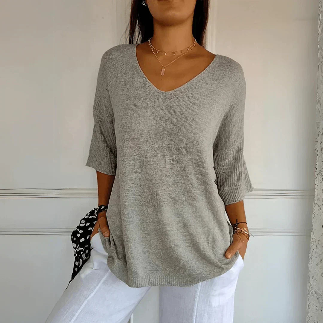 Vrouwelijke Elegant Blouse Relaxed Fit