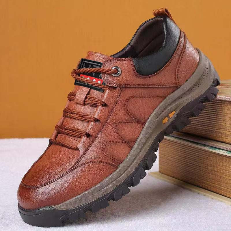 Wandelschoenen Bruin Ademend Comfortabele Hike Schoenen - StudioMarella