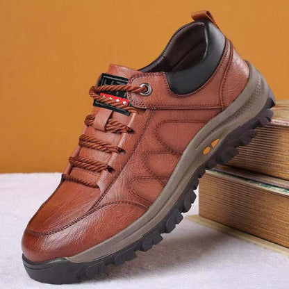 Wandelschoenen Bruin Ademend Comfortabele Hike Schoenen - StudioMarella