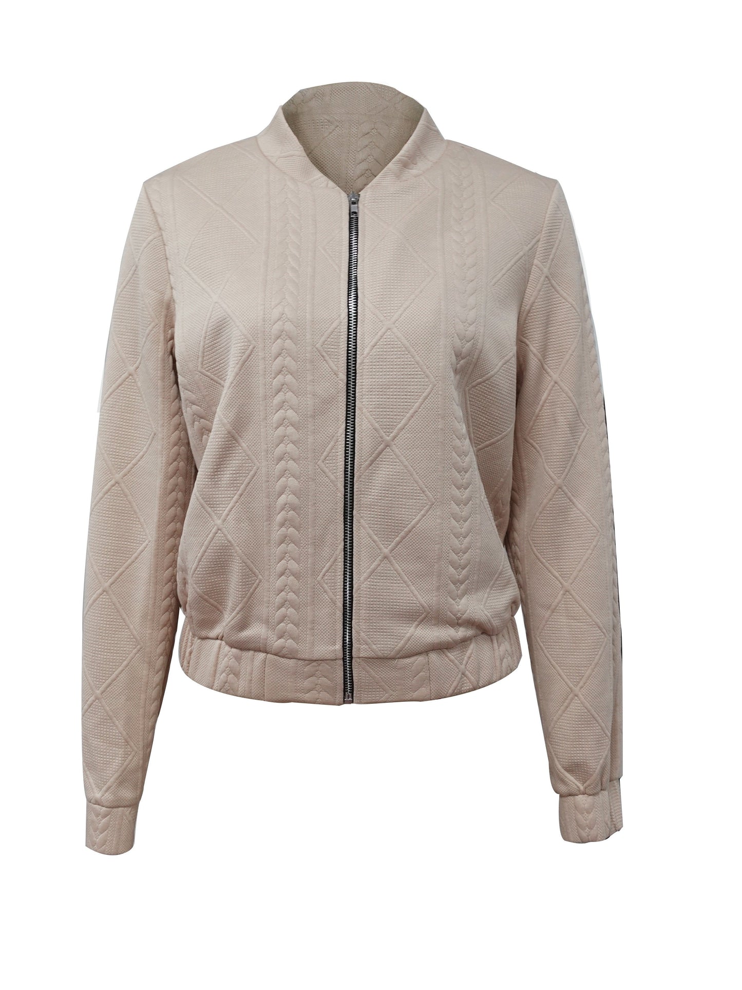 Bomberjack Effen Casual Dames Jacket - StudioMarella