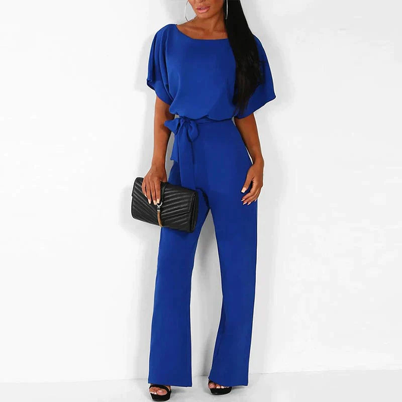 Zomerse Jumpsuit Vrouw Comfortabele Luchtige Jurk