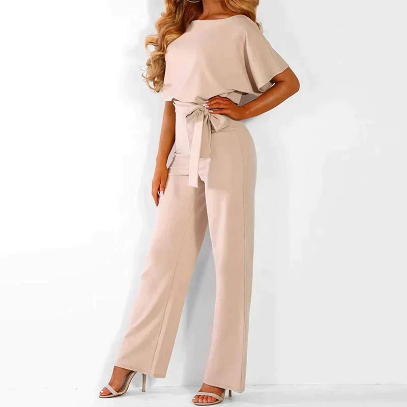 Zomerse Jumpsuit Vrouw Comfortabele Luchtige Jurk