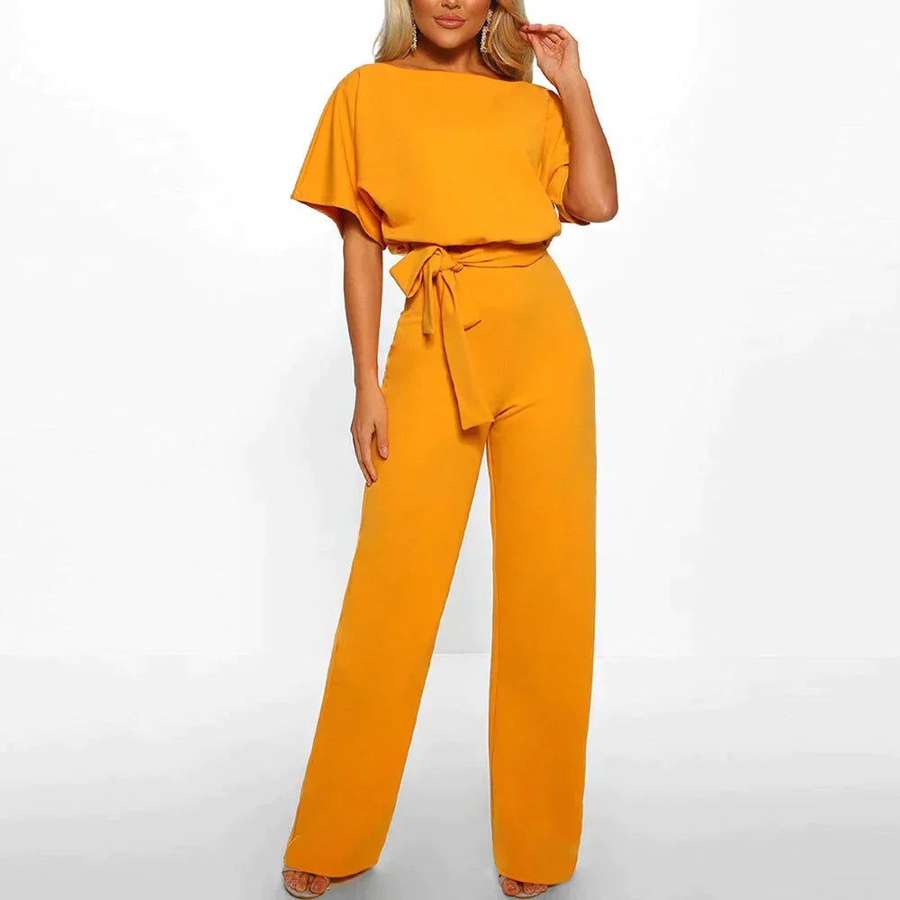 Zomerse Jumpsuit Vrouw Comfortabele Luchtige Jurk