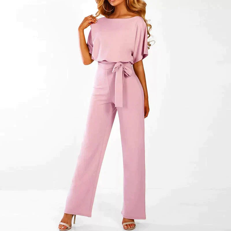 Zomerse Jumpsuit Vrouw Comfortabele Luchtige Jurk