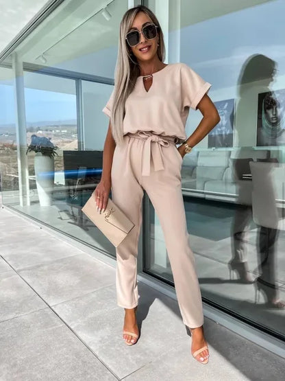 Korte Jumpsuit voor Vrouw Zomerjurk Mooi en Comfortabel - StudioMarella