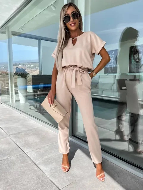 Korte Jumpsuit voor Vrouw Zomerjurk Mooi en Comfortabel - StudioMarella