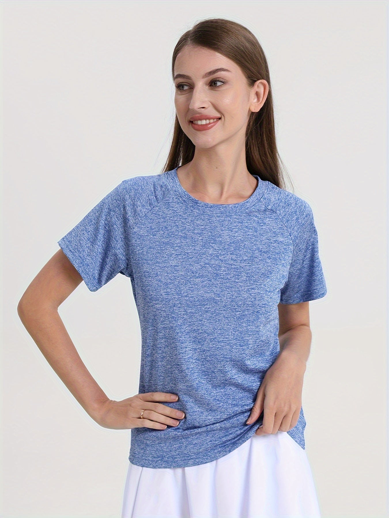 Dames Hardloopshirt Licht Sneldrogend Rekbaar - StudioMarella